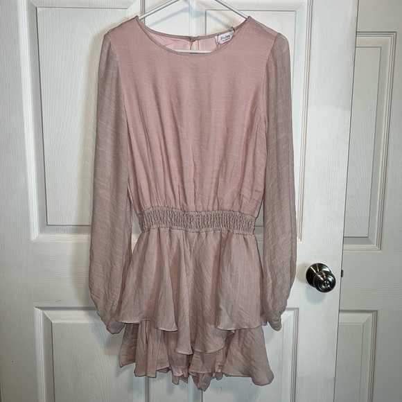 NWT Long-sleeve Pink Romper - Picture 2 of 8